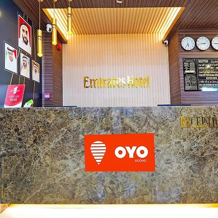 Oyo 925 Emirates Hotel Dubai Exterior foto